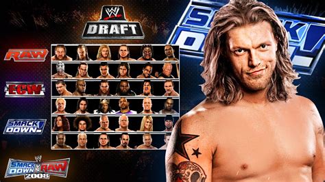 2008 wwe draft